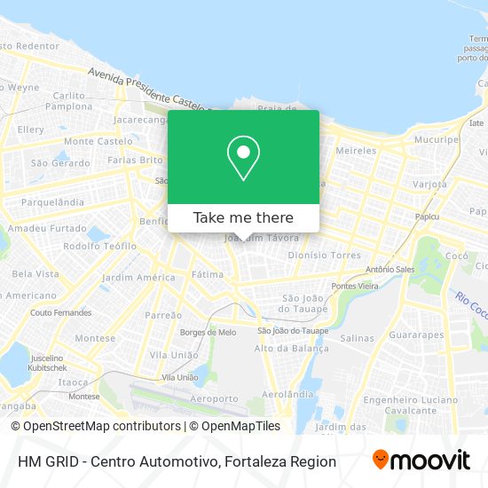 HM GRID - Centro Automotivo map