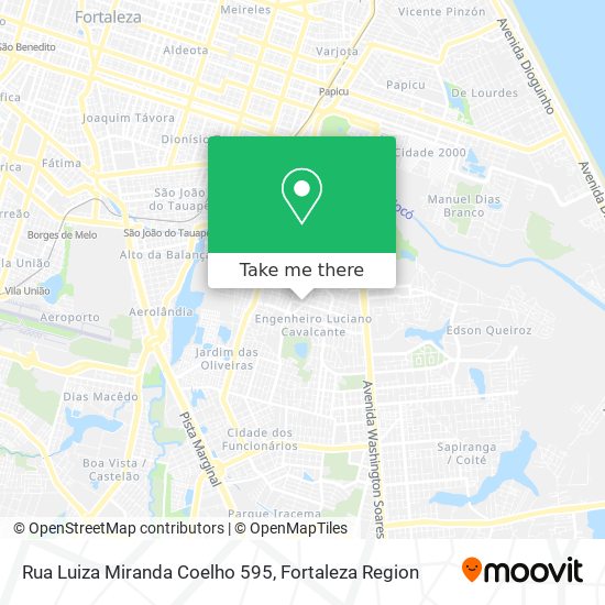 Rua Luiza Miranda Coelho 595 map
