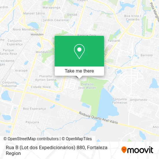 Rua B (Lot dos Expedicionários) 880 map
