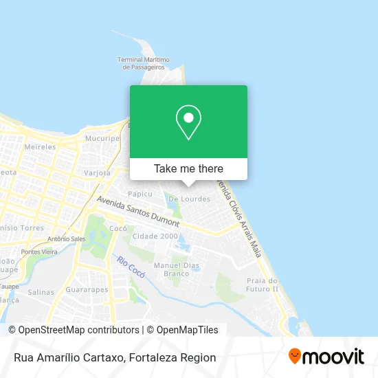 Rua Amarílio Cartaxo map
