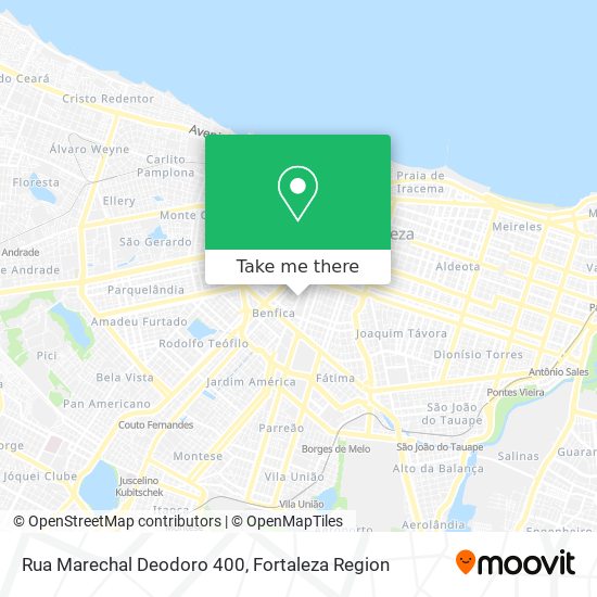 Rua Marechal Deodoro 400 map