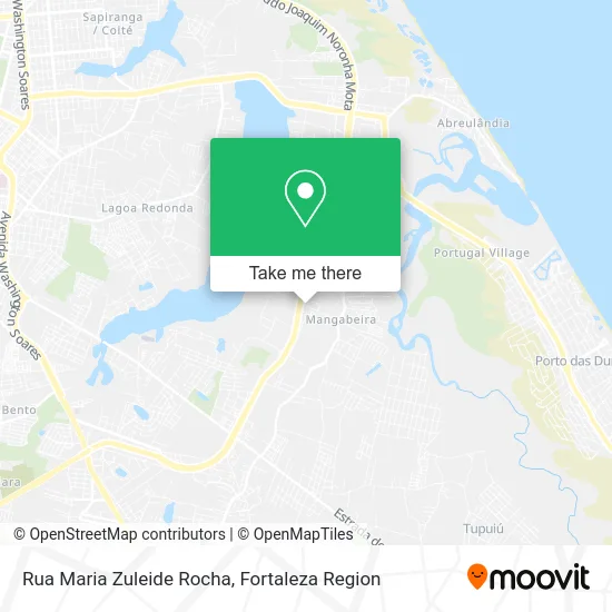 Rua Maria Zuleide Rocha map
