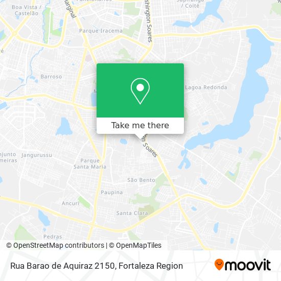 Rua Barao de Aquiraz 2150 map