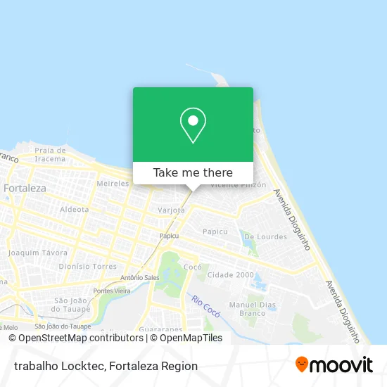 trabalho Locktec map