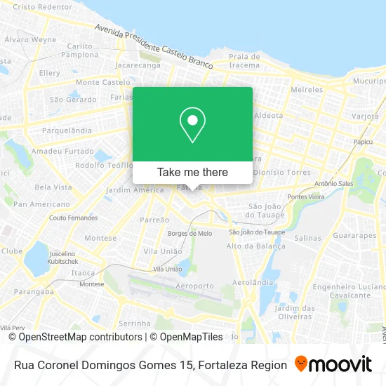 Rua Coronel Domingos Gomes 15 map