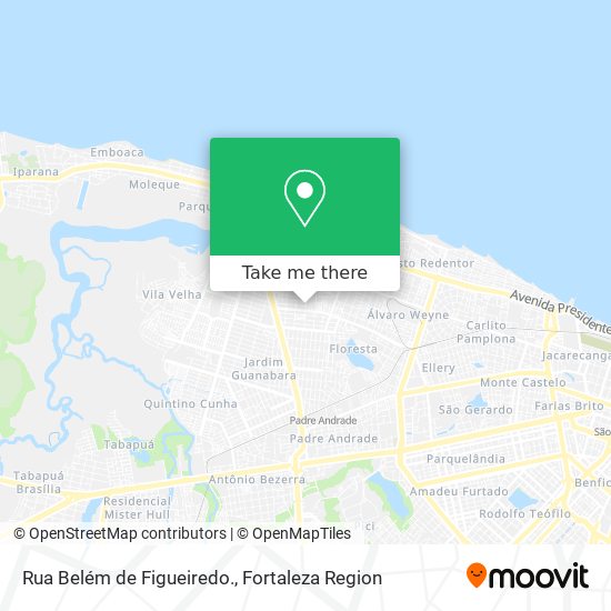 Rua Belém de Figueiredo. map