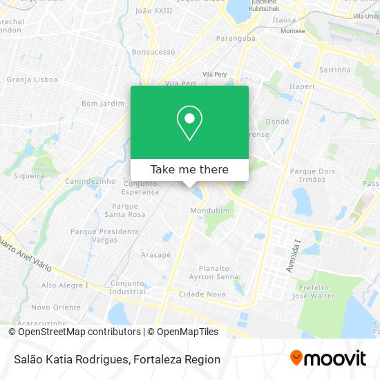 Salão Katia Rodrigues map
