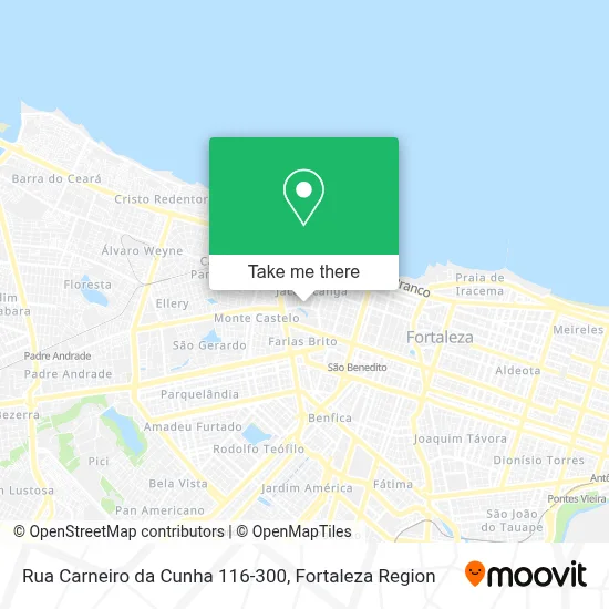 Rua Carneiro da Cunha 116-300 map