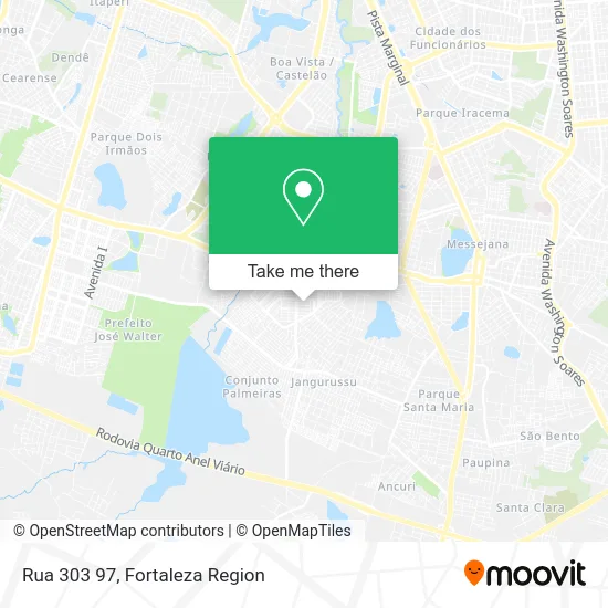 Rua 303 97 map