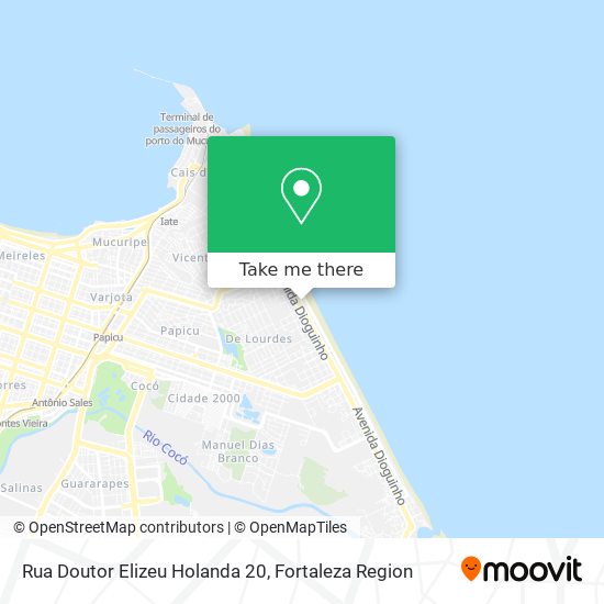 Rua Doutor Elizeu Holanda 20 map