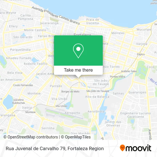 Rua Juvenal de Carvalho 79 map