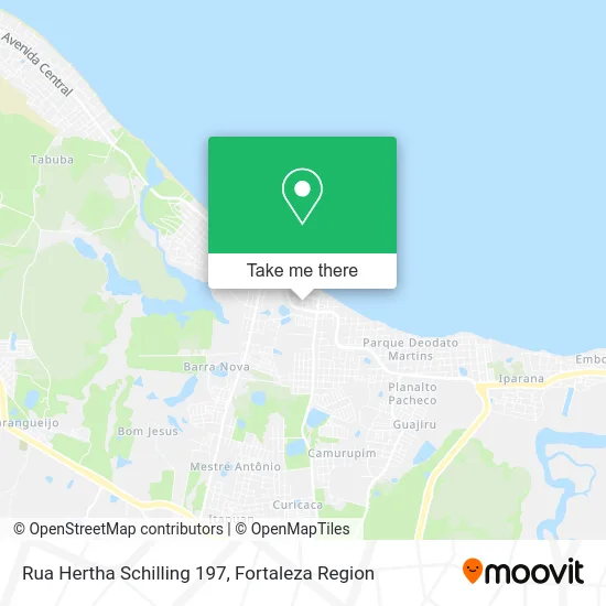 Rua Hertha Schilling 197 map
