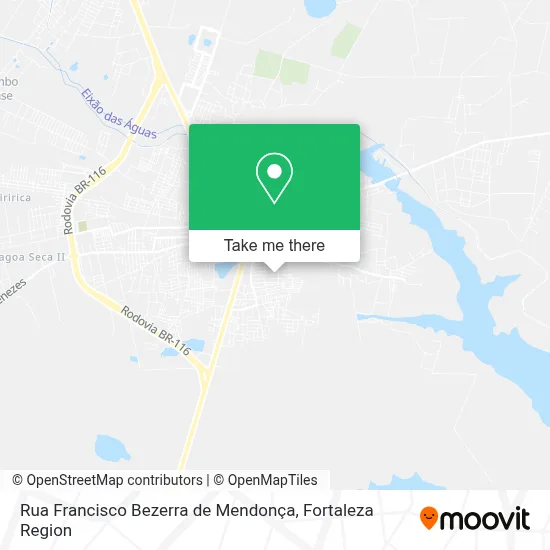 Rua Francisco Bezerra de Mendonça map