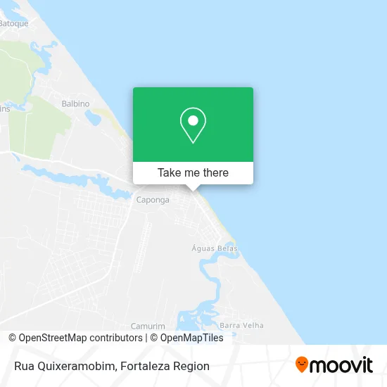 Rua Quixeramobim map