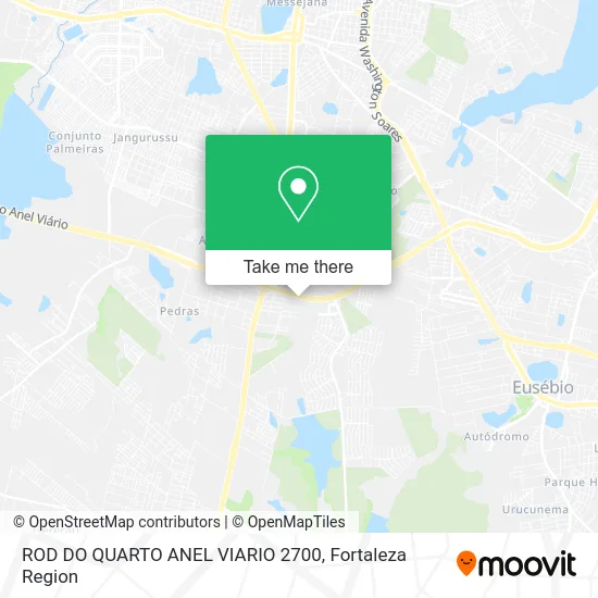 ROD DO QUARTO ANEL VIARIO 2700 map