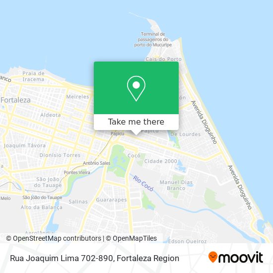 Rua Joaquim Lima 702-890 map