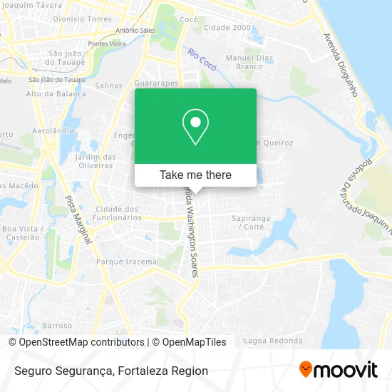 Seguro Segurança map