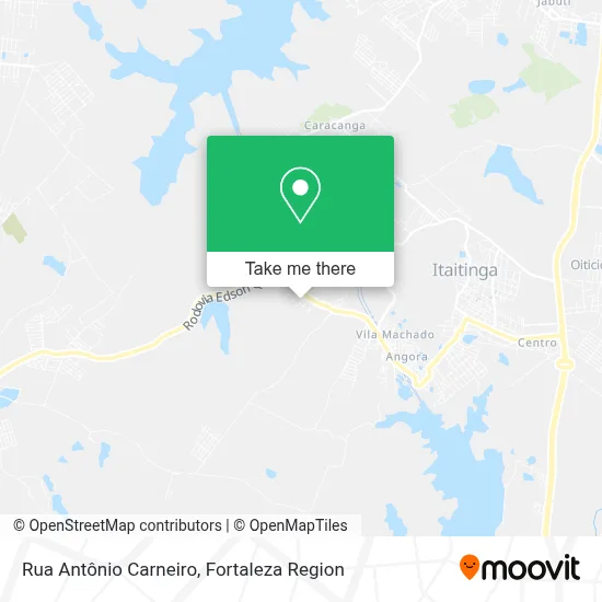 Rua Antônio Carneiro map