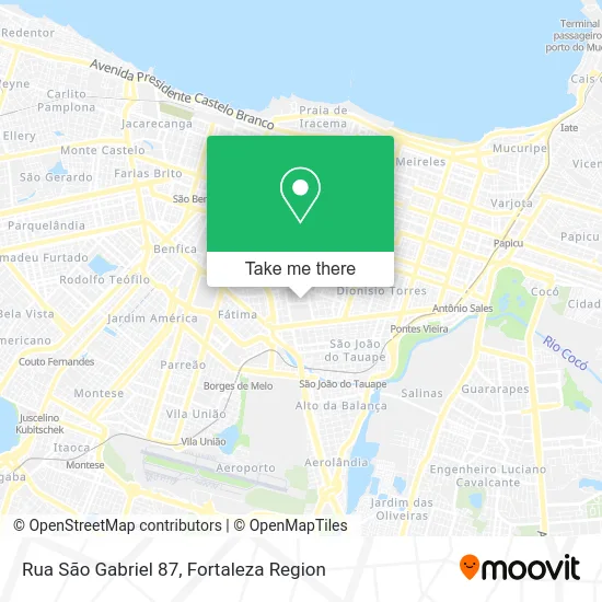 Rua São Gabriel 87 map