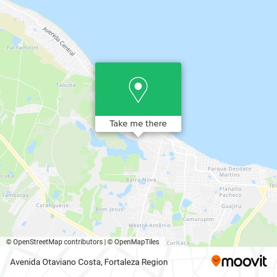Avenida Otaviano Costa map