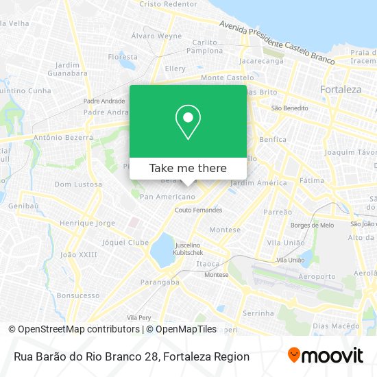 Mapa Rua Barão do Rio Branco 28