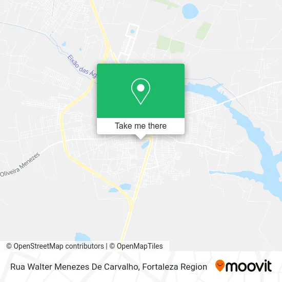 Rua Walter Menezes De Carvalho map