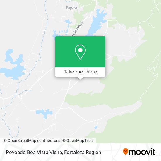 Povoado Boa Vista Vieira map