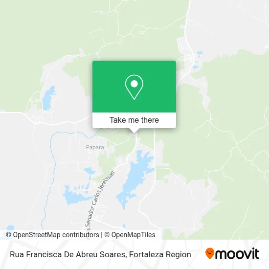 Rua Francisca De Abreu Soares map