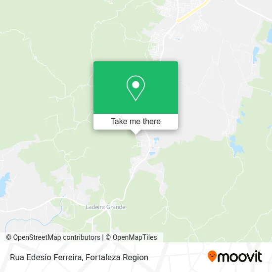 Rua Edesio Ferreira map