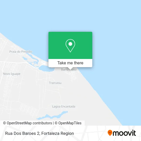 Rua Dos Baroes 2 map