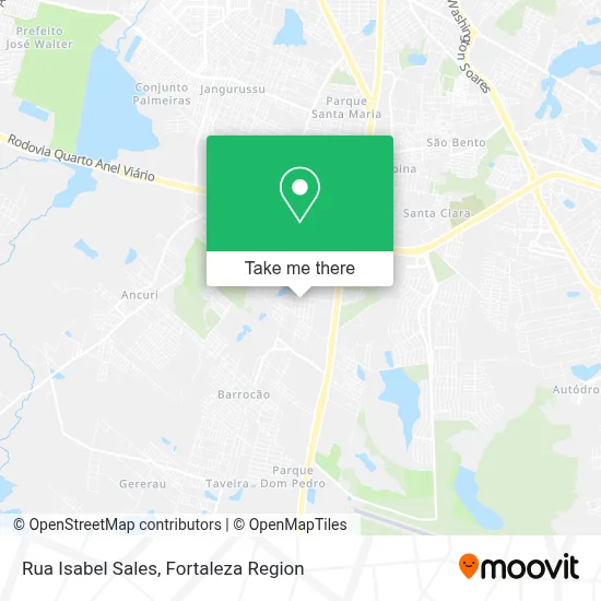 Rua Isabel Sales map