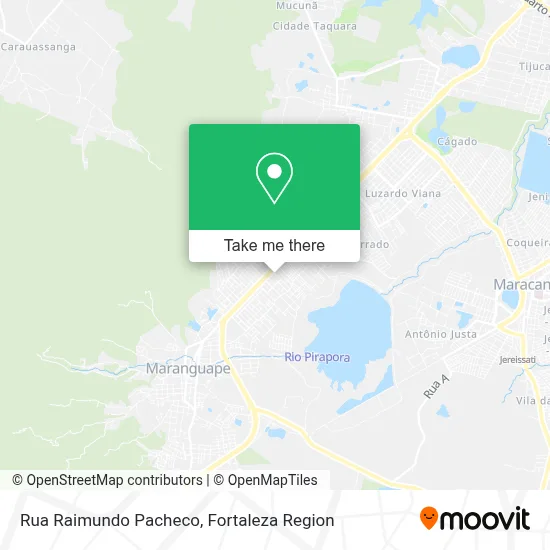Rua Raimundo Pacheco map