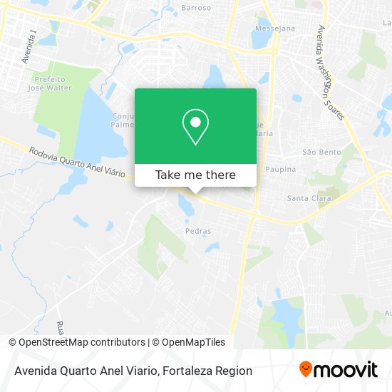 Avenida Quarto Anel Viario map