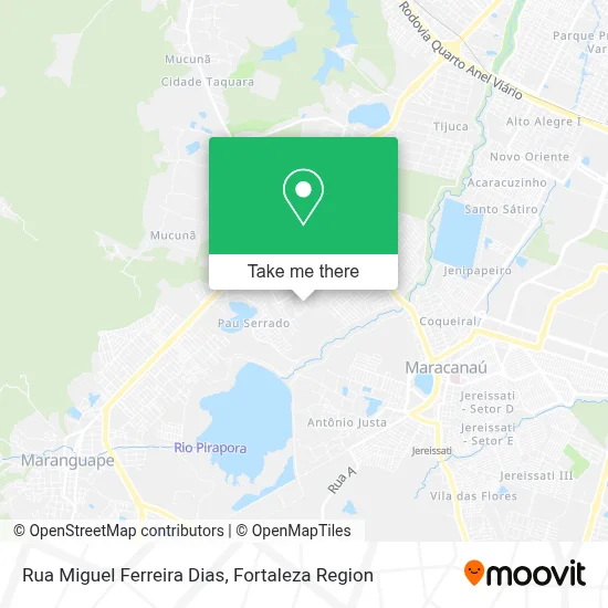 Rua Miguel Ferreira Dias map