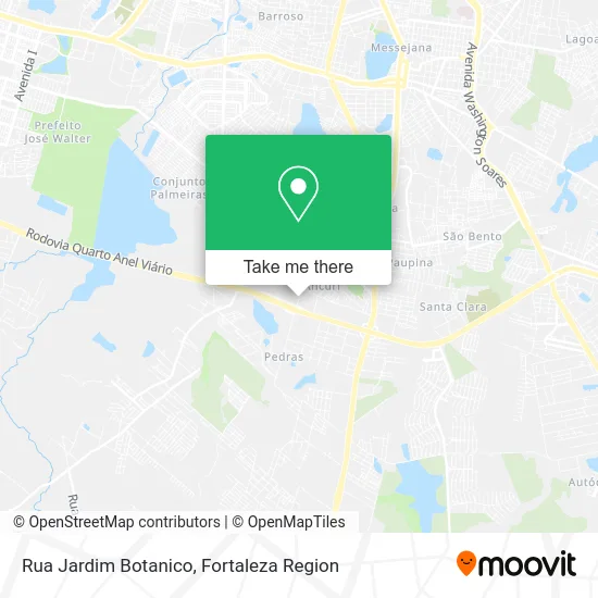 Rua Jardim Botanico map