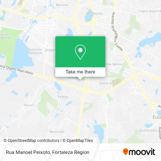Rua Manoel Peixoto map