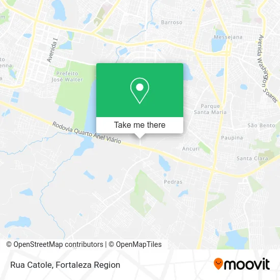 Rua Catole map