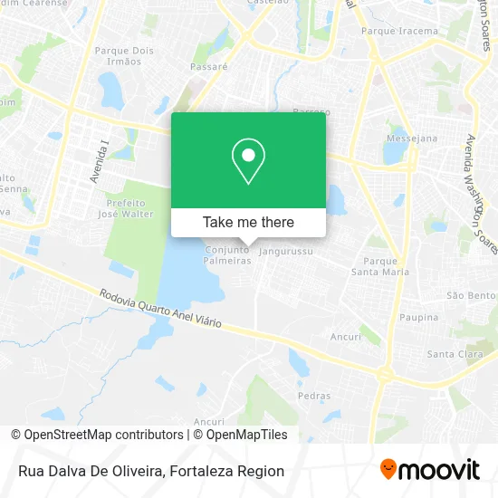 Rua Dalva De Oliveira map