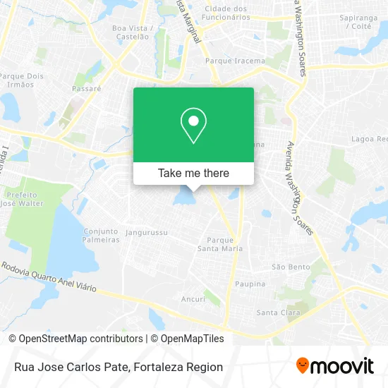 Rua Jose Carlos Pate map
