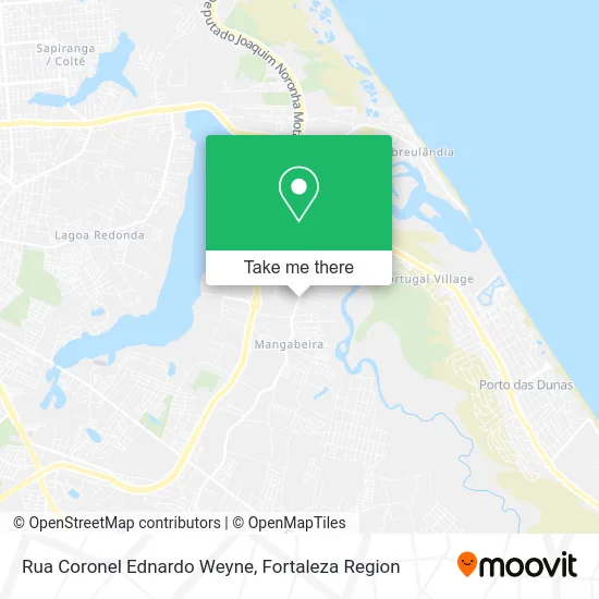 Rua Coronel Ednardo Weyne map