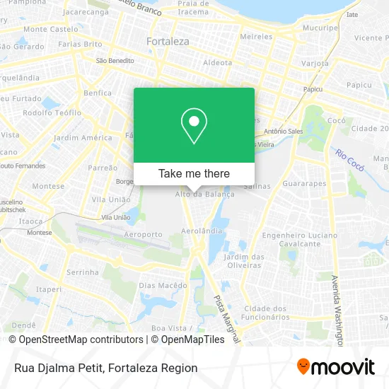 Rua Djalma Petit map