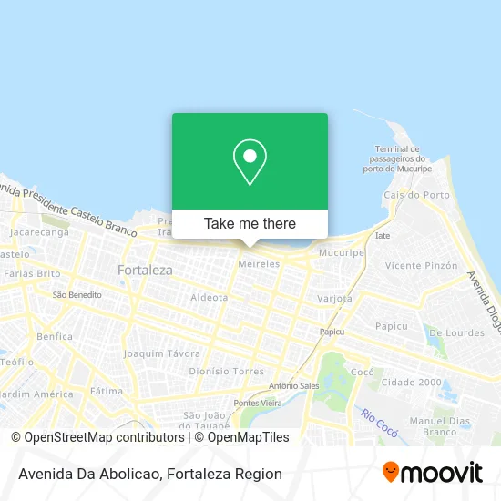 Avenida Da Abolicao map