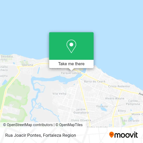 Rua Joacir Pontes map