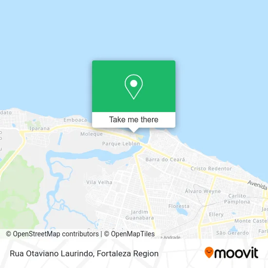 Rua Otaviano Laurindo map