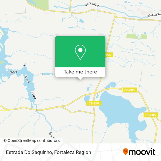 Estrada Do Saquinho map