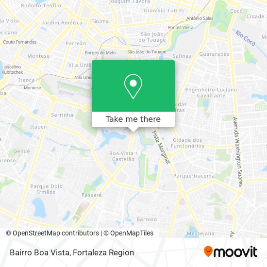 Bairro Boa Vista map