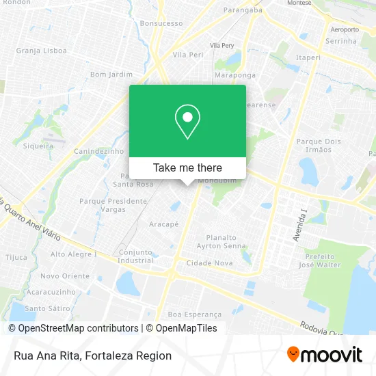 Rua Ana Rita map