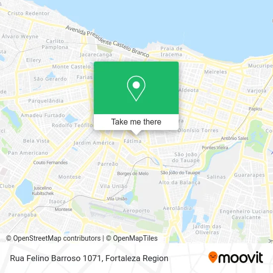 Rua Felino Barroso 1071 map