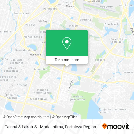 Tainná & LakatuS - Moda Intima map