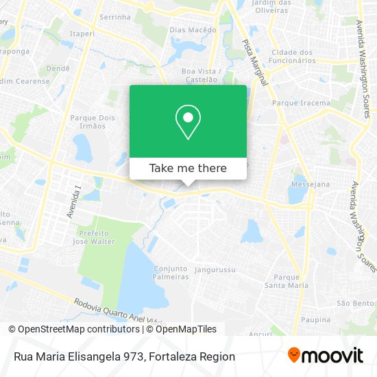 Rua Maria Elisangela 973 map